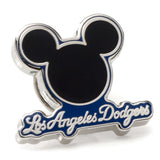 MLB Mickey & LA Dodgers Lapel Pin - Cufflinks.com - Flyclothing LLC