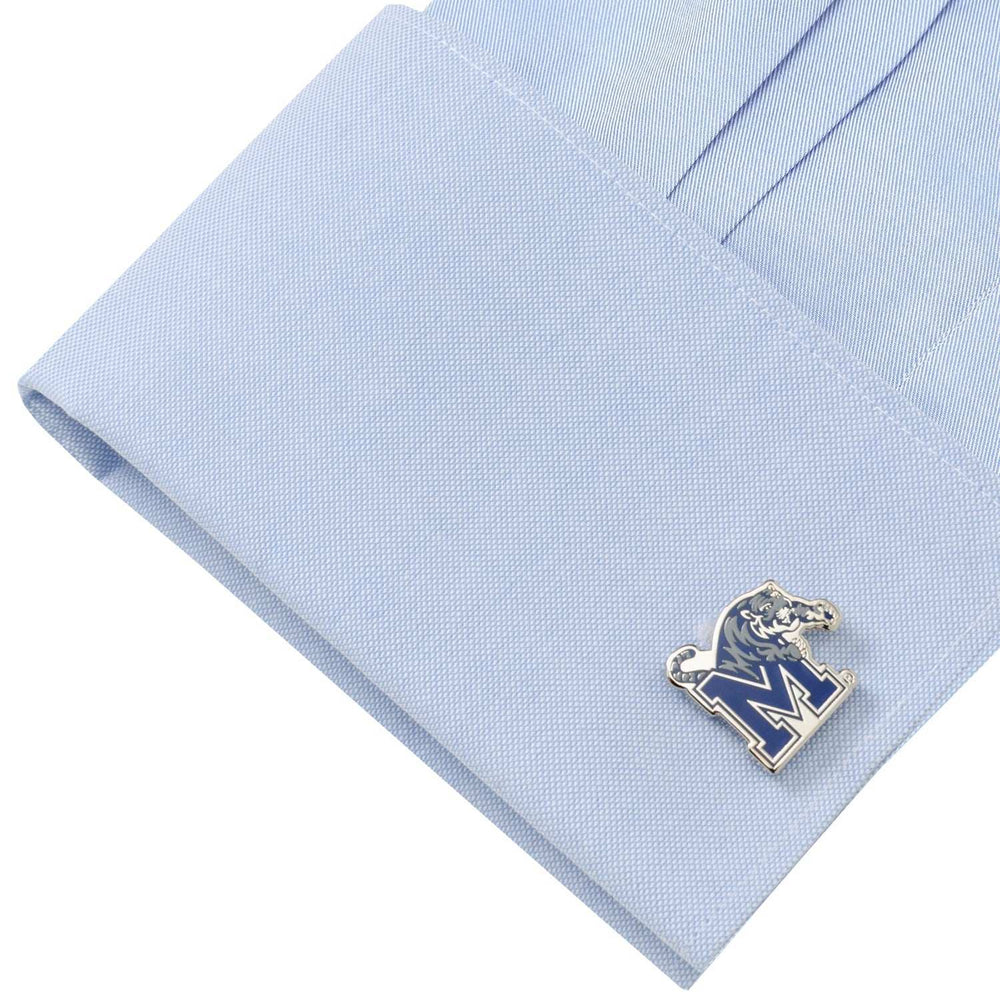 NCAA Memphis Tigers Cufflinks - Cufflinks.com - Flyclothing LLC