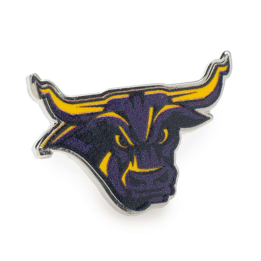 NCAA Mankato State Stomper Mascot Lapel Pin - Cufflinks.com - Flyclothing LLC
