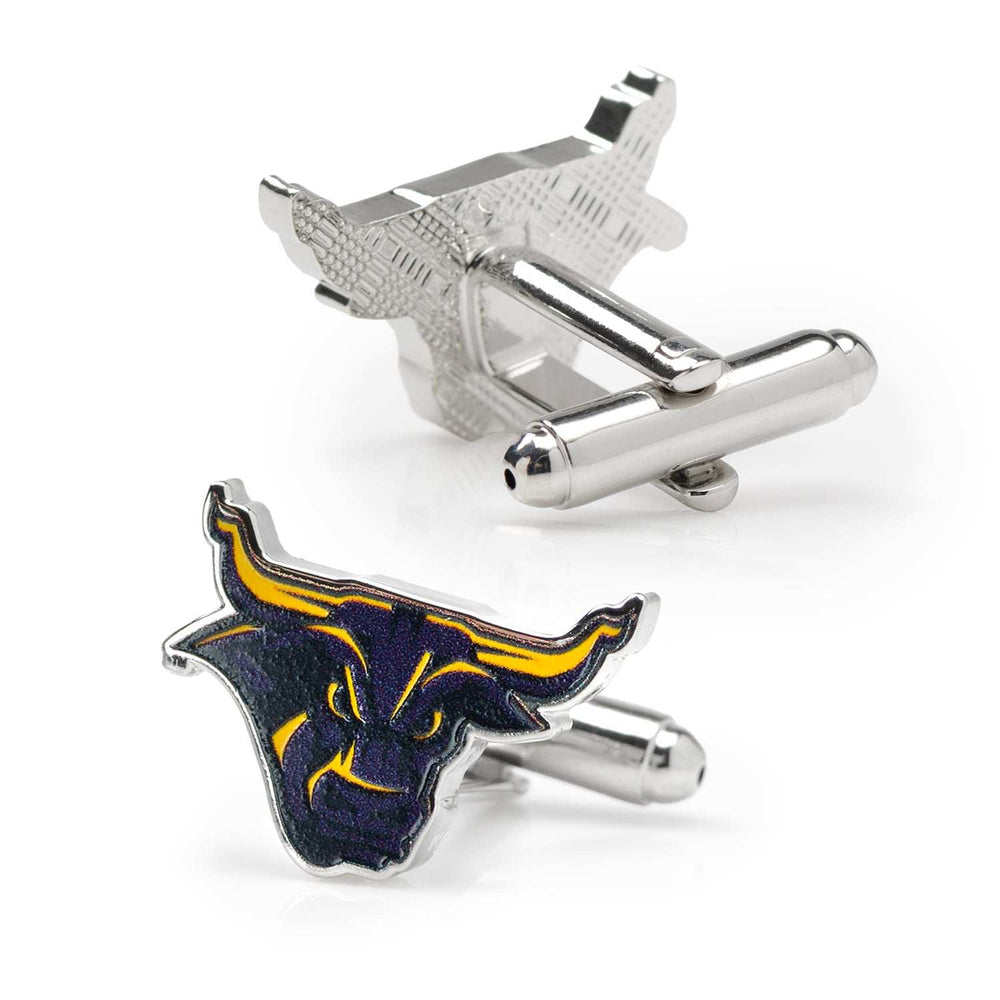NCAA Mankato State Stomper Mascot Cufflinks - Cufflinks.com - Flyclothing LLC
