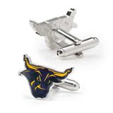 NCAA Mankato State Stomper Mascot Cufflinks - Cufflinks.com - Flyclothing LLC