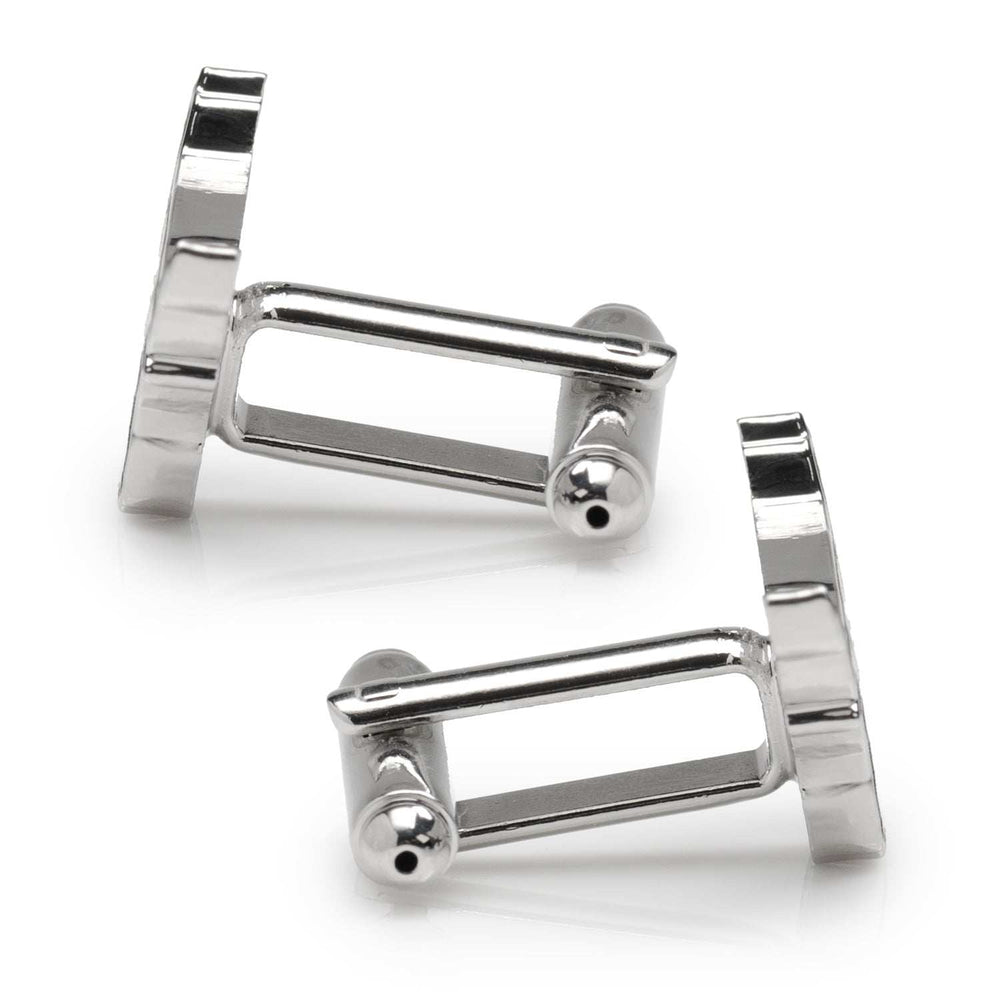 NCAA Mankato State Stomper Mascot Cufflinks - Cufflinks.com - Flyclothing LLC