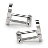 NCAA Mankato State Stomper Mascot Cufflinks - Cufflinks.com - Flyclothing LLC