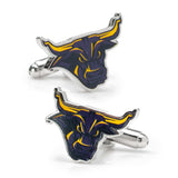 NCAA Mankato State Stomper Mascot Cufflinks - Cufflinks.com - Flyclothing LLC
