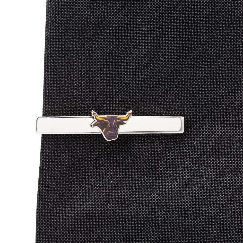 NCAA Mankato State Stomper Mascot Tie Clip - Cufflinks.com - Flyclothing LLC