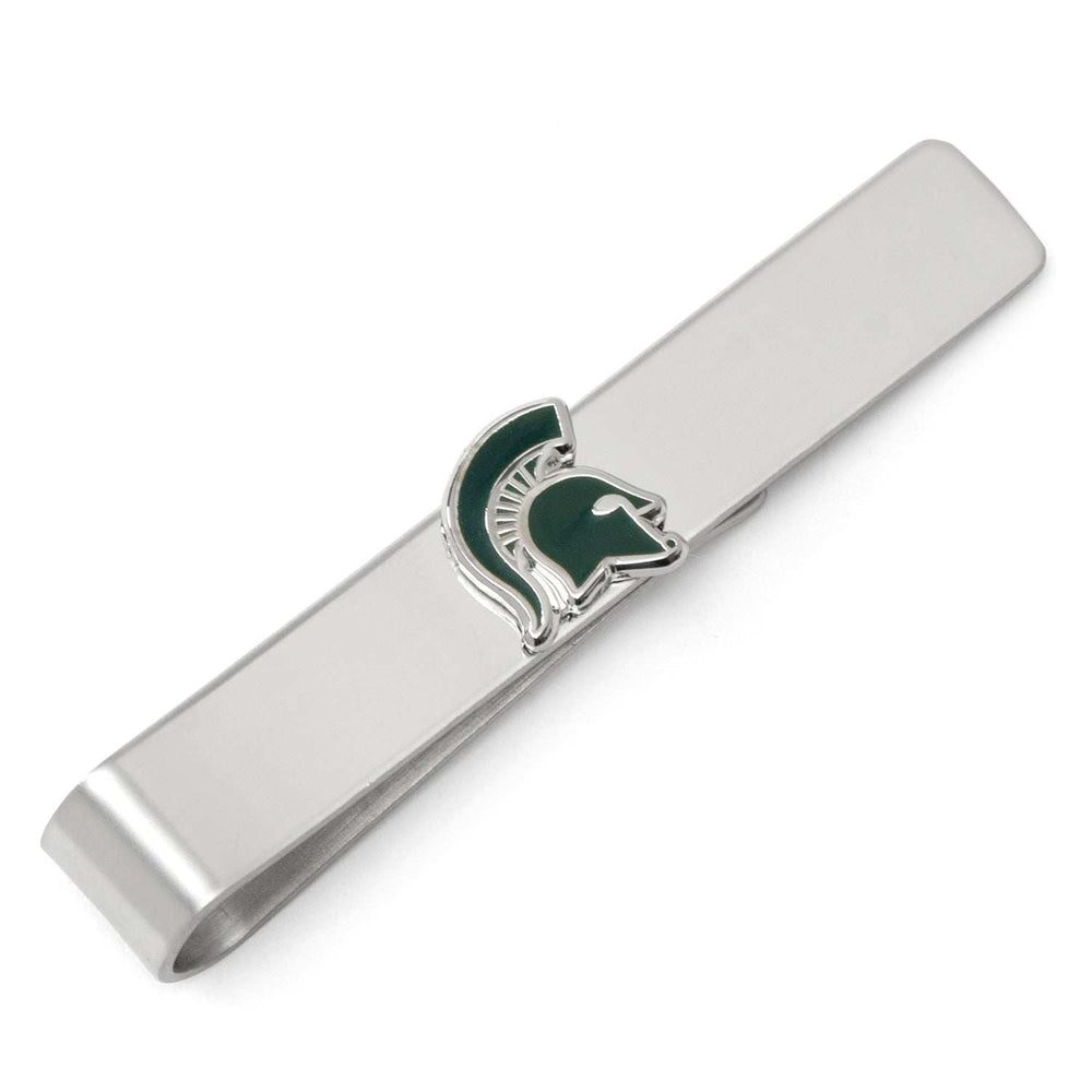 NCAA Michigan State Spartans Cufflinks and Tie Bar Gift Set - Cufflinks.com - Flyclothing LLC