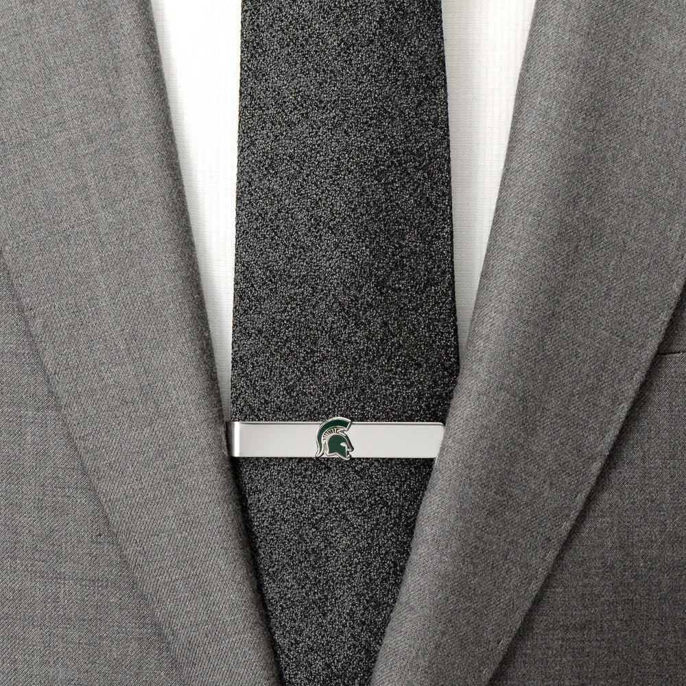 NCAA Michigan State Spartans Cufflinks and Tie Bar Gift Set - Cufflinks.com - Flyclothing LLC