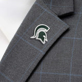 NCAA Michigan State Spartans Lapel Pin - Cufflinks.com - Flyclothing LLC