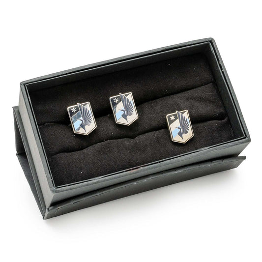 MLS Minnesota United Cufflinks and Lapel Pin Gift Set - Cufflinks.com - Flyclothing LLC