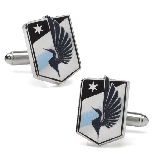 MLS Minnesota United FC Cufflinks - Cufflinks.com - Flyclothing LLC