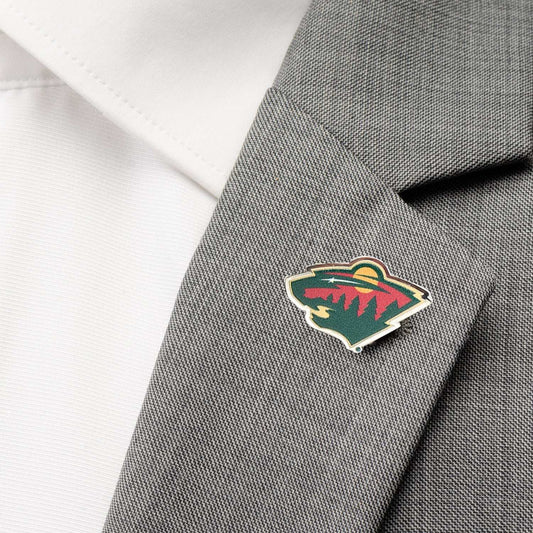 NHL Minnesota Wild Lapel Pin - Cufflinks.com - Flyclothing LLC