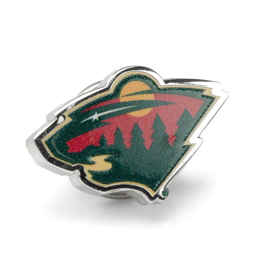 NHL Minnesota Wild Lapel Pin - Cufflinks.com - Flyclothing LLC