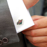 NHL Minnesota Wild Cufflinks - Cufflinks.com - Flyclothing LLC