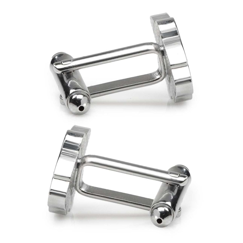 NHL Minnesota Wild Cufflinks - Cufflinks.com - Flyclothing LLC