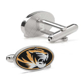 NCAA University of Missouri Tigers Cufflinks - Cufflinks.com - Flyclothing LLC