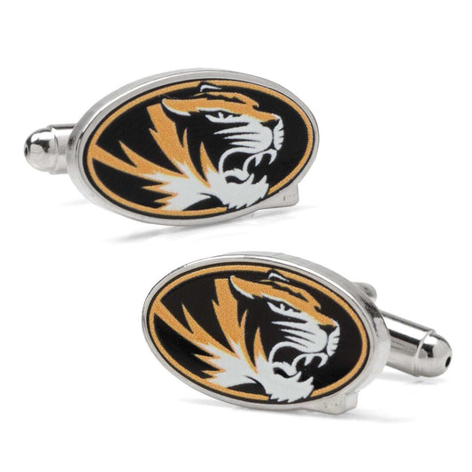 NCAA University of Missouri Tigers Cufflinks - Cufflinks.com - Flyclothing LLC