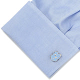 NCAA North Carolina Tar Heels Cufflinks and Tie Bar Gift Set - Cufflinks.com - Flyclothing LLC