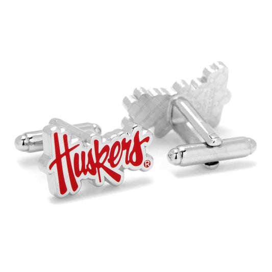 NCAA Nebraska Huskers Cufflinks - Cufflinks.com - Flyclothing LLC