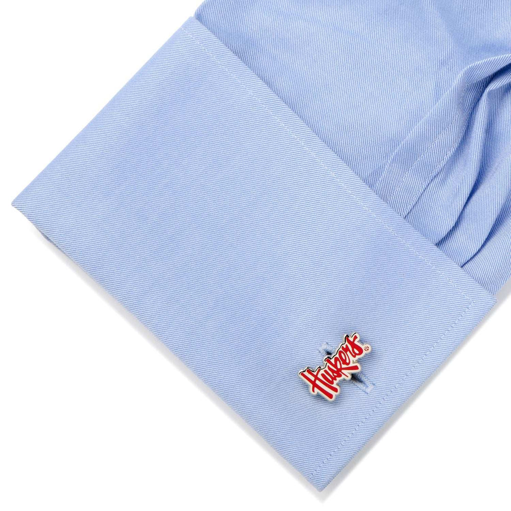NCAA Nebraska Huskers Cufflinks - Cufflinks.com - Flyclothing LLC