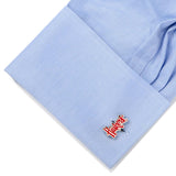 NCAA Nebraska Huskers Cufflinks - Cufflinks.com - Flyclothing LLC
