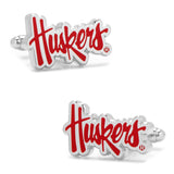 NCAA Nebraska Huskers Cufflinks - Cufflinks.com - Flyclothing LLC