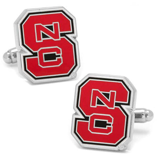 NCAA North Carolina State Wolfpack Cufflinks - Cufflinks.com - Flyclothing LLC