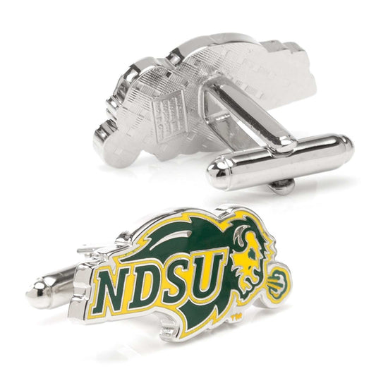 NCAA North Dakota State University Cufflinks - Cufflinks.com - Flyclothing LLC