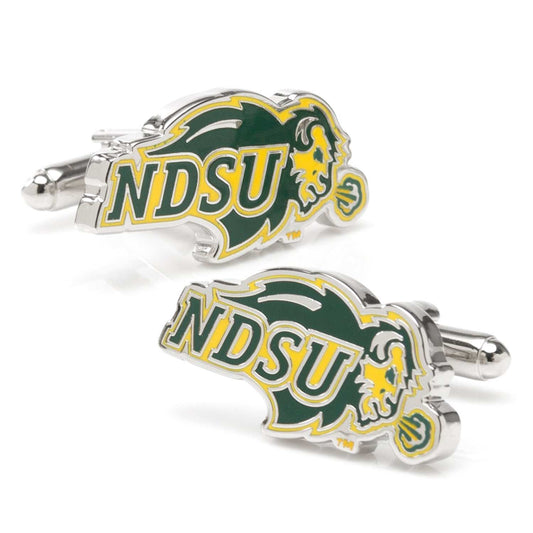 NCAA North Dakota State University Cufflinks - Cufflinks.com - Flyclothing LLC