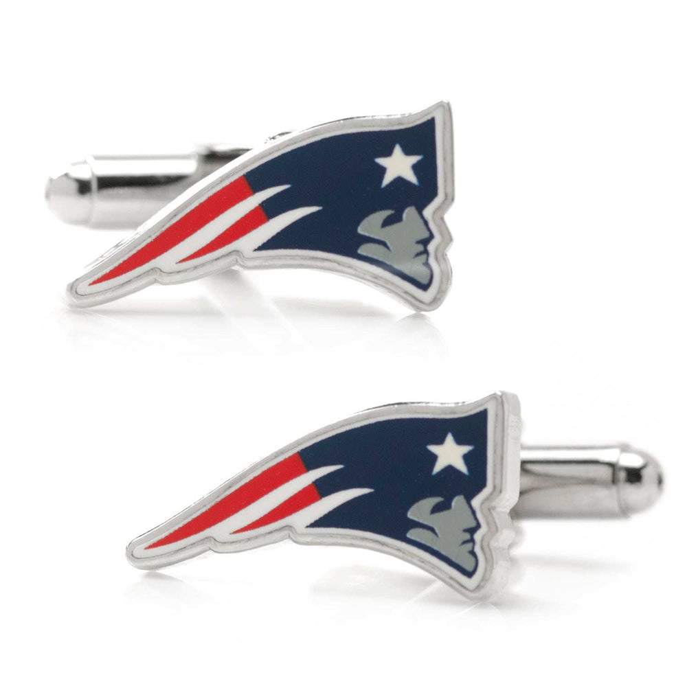 NFL New England Patriots Cufflinks and Tie Clip Gift Set - Cufflinks.com - Flyclothing LLC