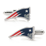 NFL New England Patriots Cufflinks and Tie Clip Gift Set - Cufflinks.com - Flyclothing LLC