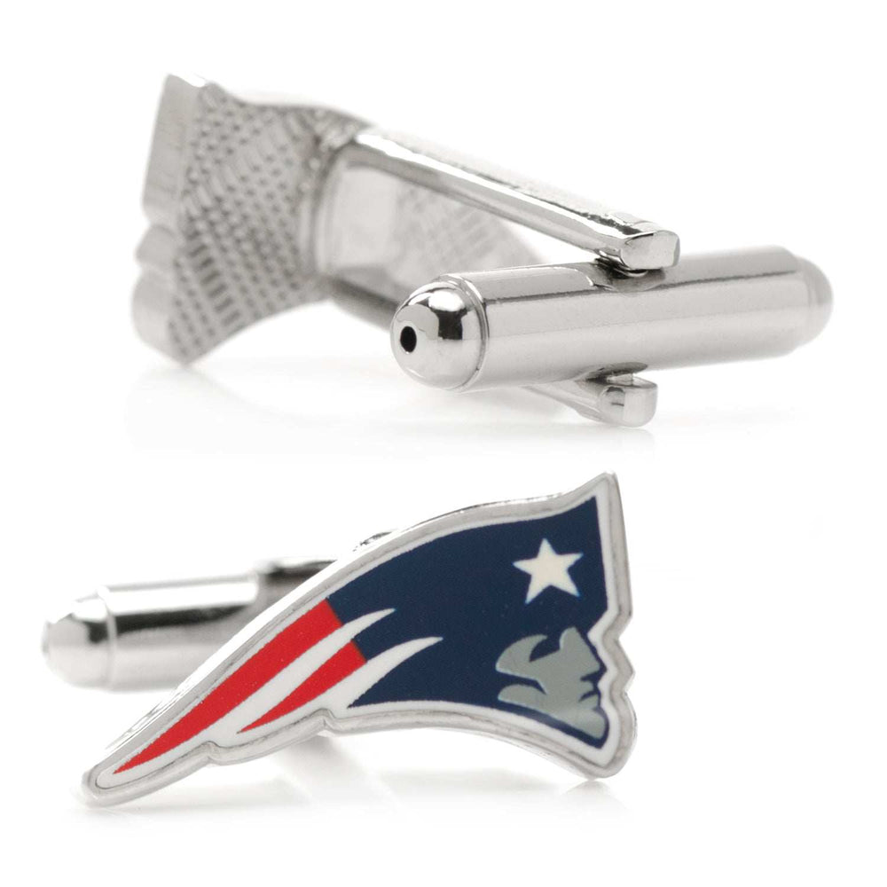 NFL New England Patriots Cufflinks and Tie Clip Gift Set - Cufflinks.com - Flyclothing LLC