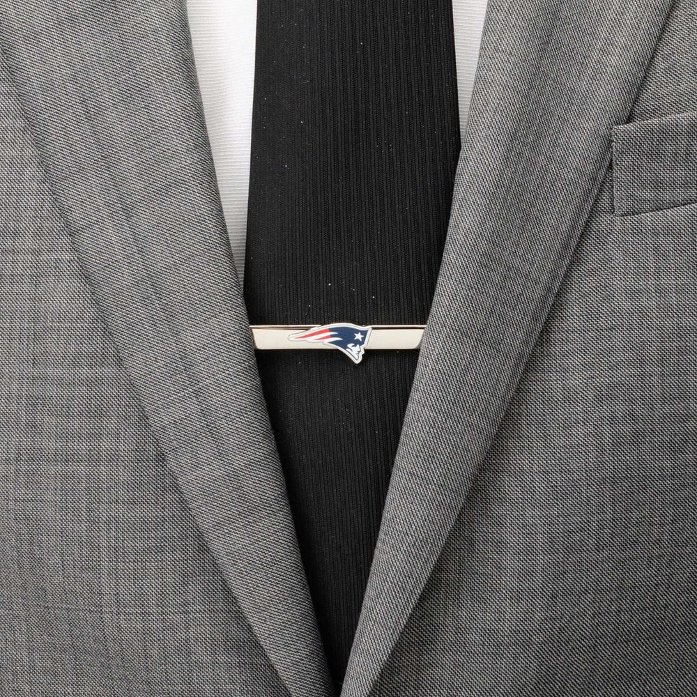 NFL New England Patriots Cufflinks and Tie Clip Gift Set - Cufflinks.com - Flyclothing LLC
