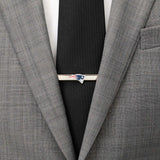NFL New England Patriots Cufflinks and Tie Clip Gift Set - Cufflinks.com - Flyclothing LLC