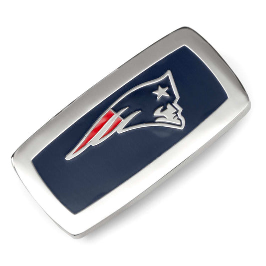 NFL New England Patriots Cushion Money Clip - Cufflinks.com - Flyclothing LLC