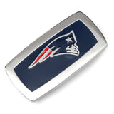 NFL New England Patriots Cushion Money Clip - Cufflinks.com - Flyclothing LLC