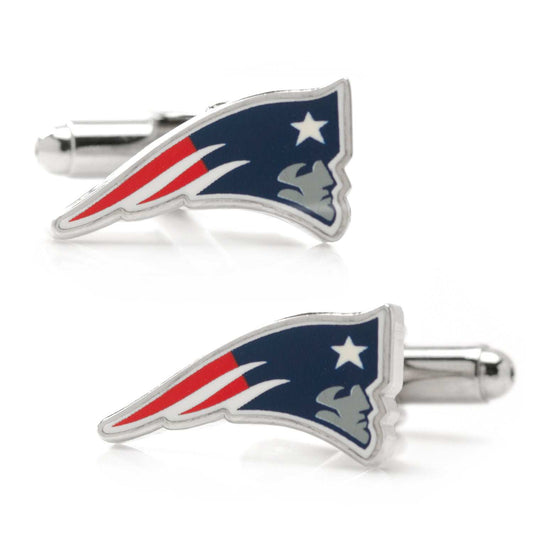 NFL New England Patriots Cufflinks - Cufflinks.com - Flyclothing LLC