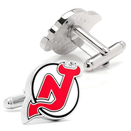 NHL New Jersey Devils Cufflinks - Cufflinks.com - Flyclothing LLC