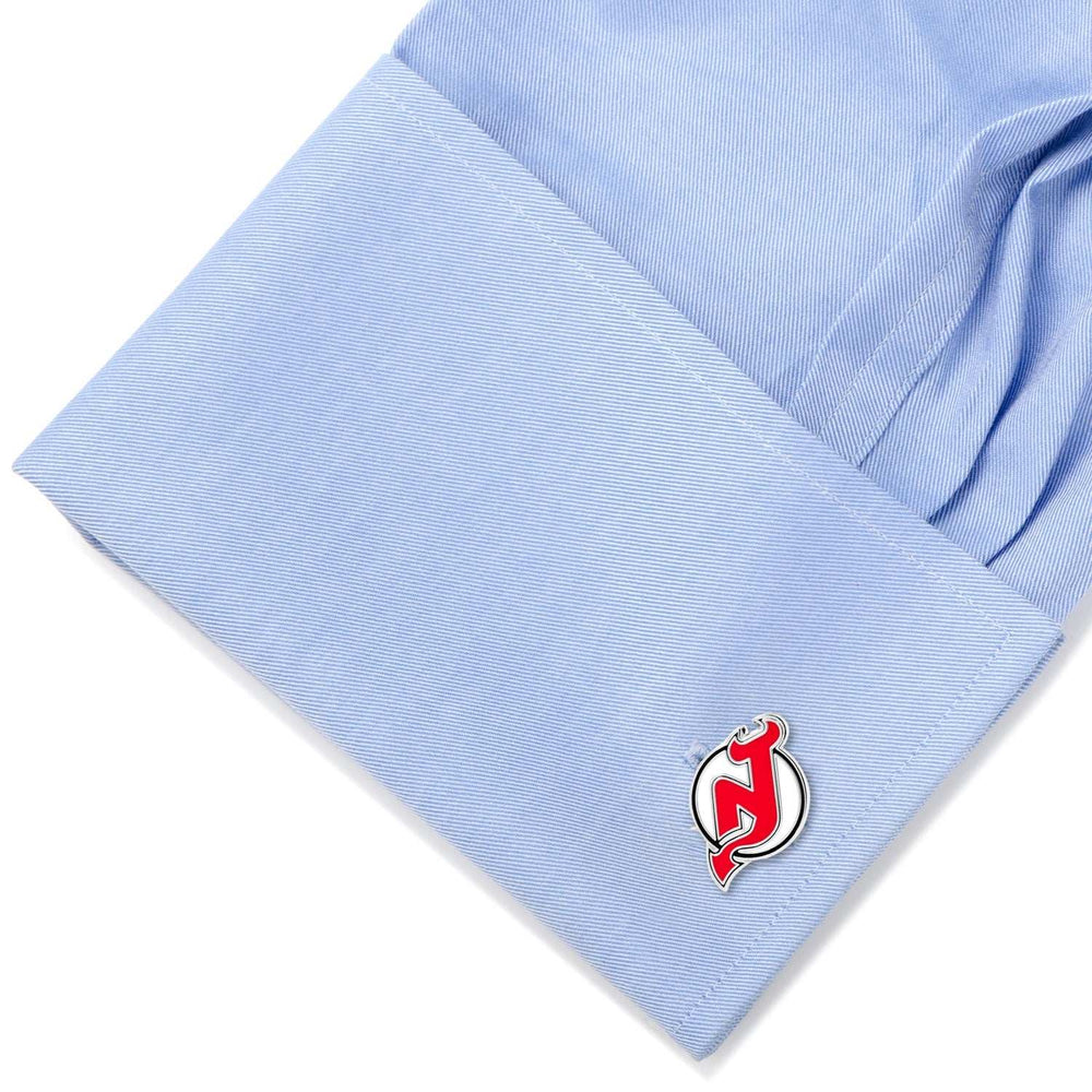 NHL New Jersey Devils Cufflinks - Cufflinks.com - Flyclothing LLC