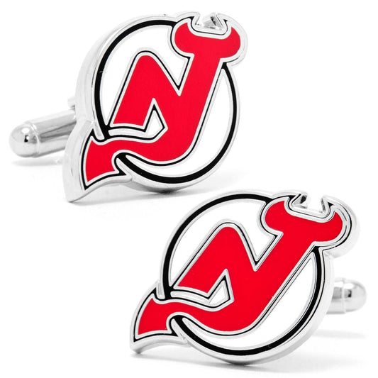 NHL New Jersey Devils Cufflinks - Cufflinks.com - Flyclothing LLC