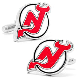 NHL New Jersey Devils Cufflinks - Cufflinks.com - Flyclothing LLC