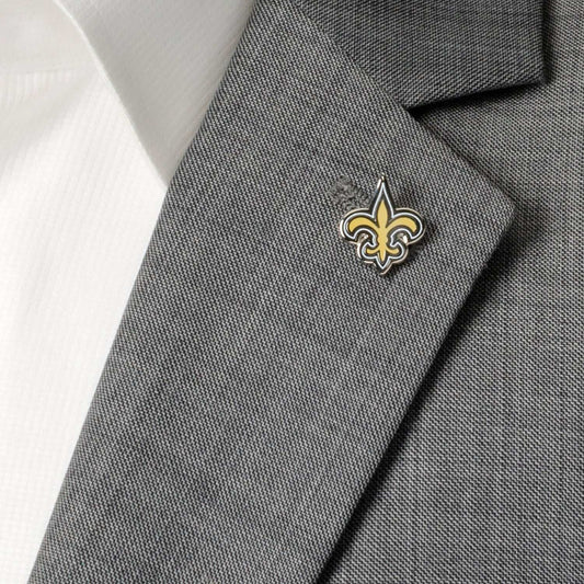 NFL New Orleans Saints Lapel Pin - Cufflinks.com - Flyclothing LLC