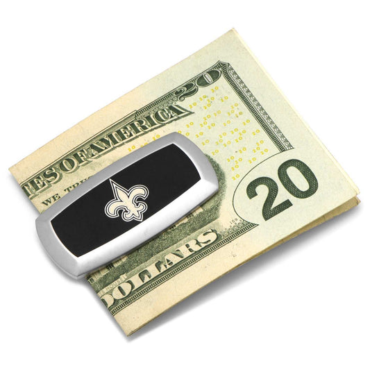 NFL New Orleans Saints Cushion Money Clip - Cufflinks.com - Flyclothing LLC