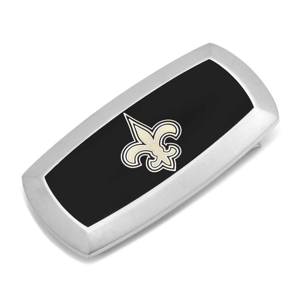 NFL New Orleans Saints Cushion Money Clip - Cufflinks.com - Flyclothing LLC