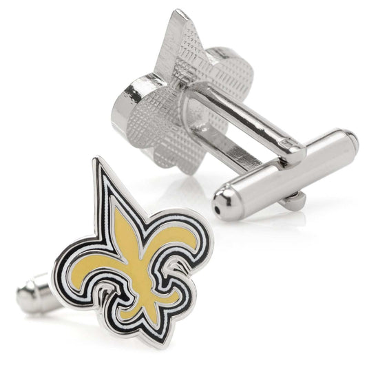 NFL New Orleans Saints Cufflinks - Cufflinks.com - Flyclothing LLC