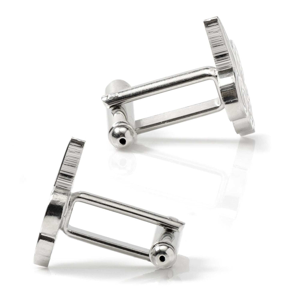 NFL New Orleans Saints Cufflinks - Cufflinks.com - Flyclothing LLC
