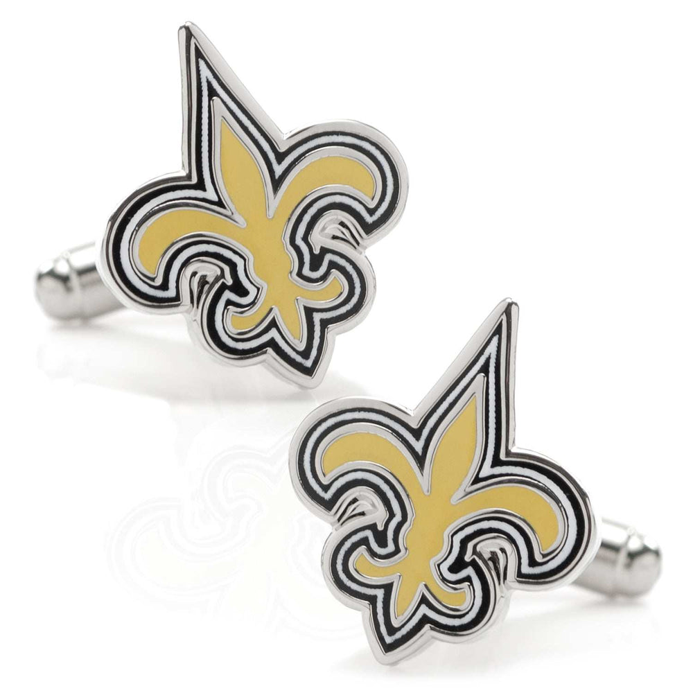 NFL New Orleans Saints Cufflinks - Cufflinks.com - Flyclothing LLC