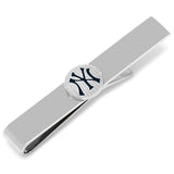MLB New York Yankees Pinstripe Cufflink and Tie Bar Gift Set - Cufflinks.com - Flyclothing LLC