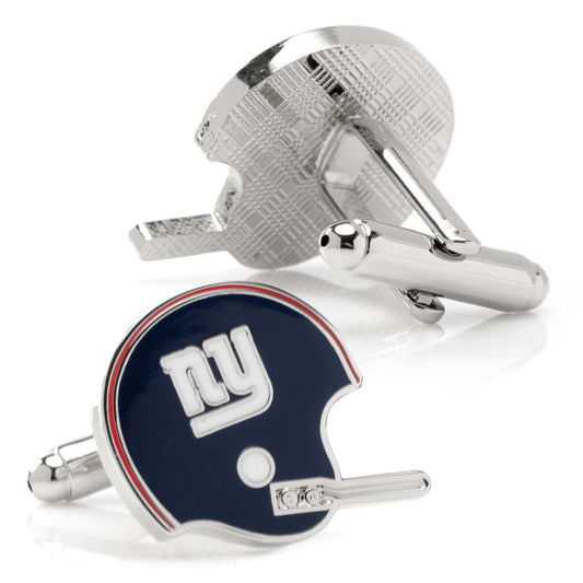 NFL New York Giants Retro Helmet Cufflinks - Cufflinks.com - Flyclothing LLC