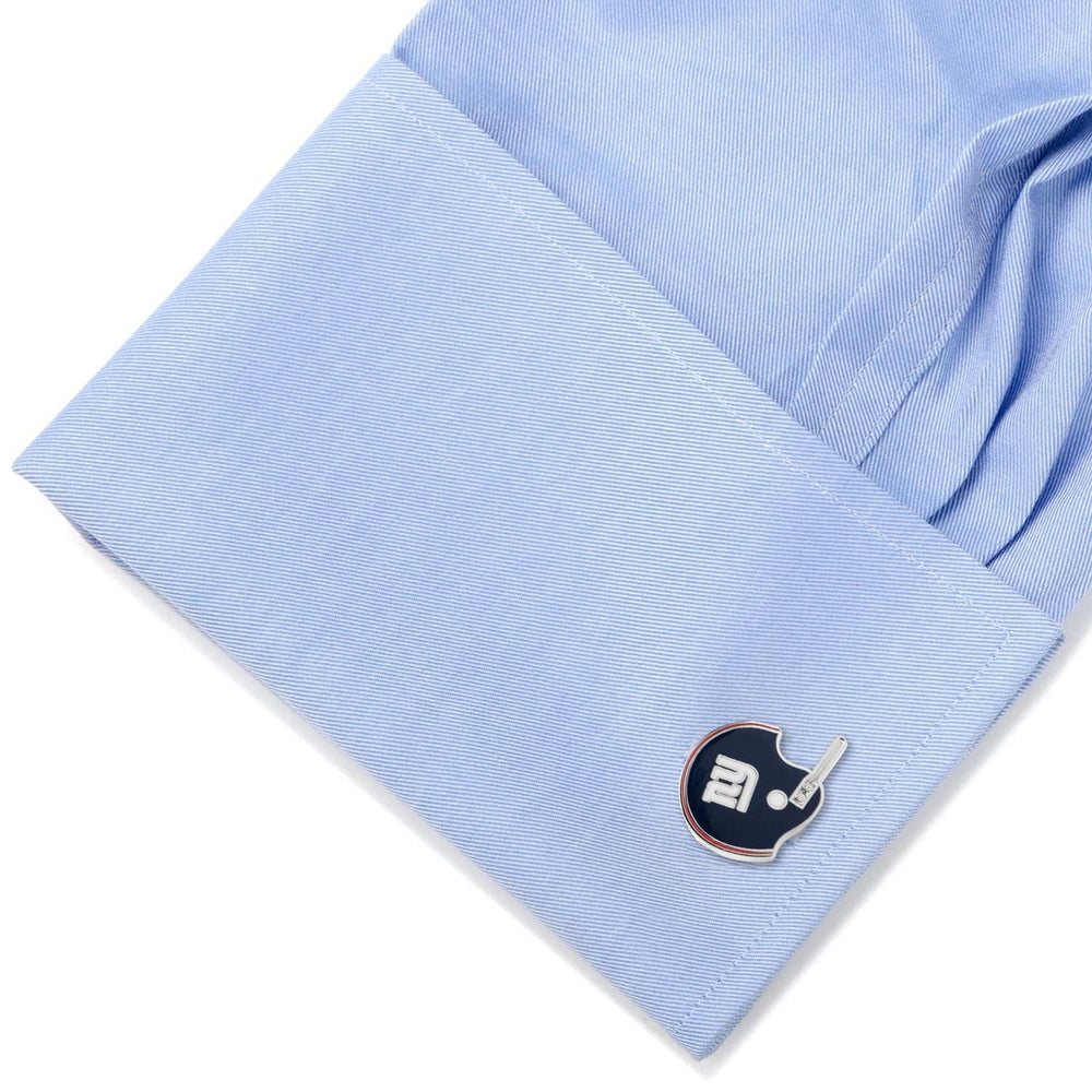 NFL New York Giants Retro Helmet Cufflinks - Cufflinks.com - Flyclothing LLC