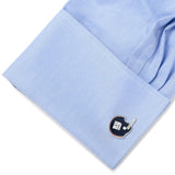 NFL New York Giants Retro Helmet Cufflinks - Cufflinks.com - Flyclothing LLC